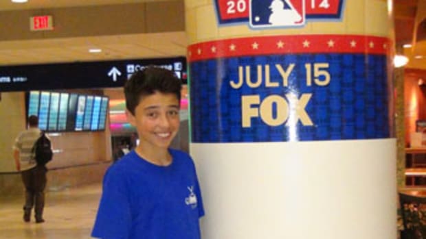 Kid Reporter Max Ferregur On the Scene at the All-Star Game